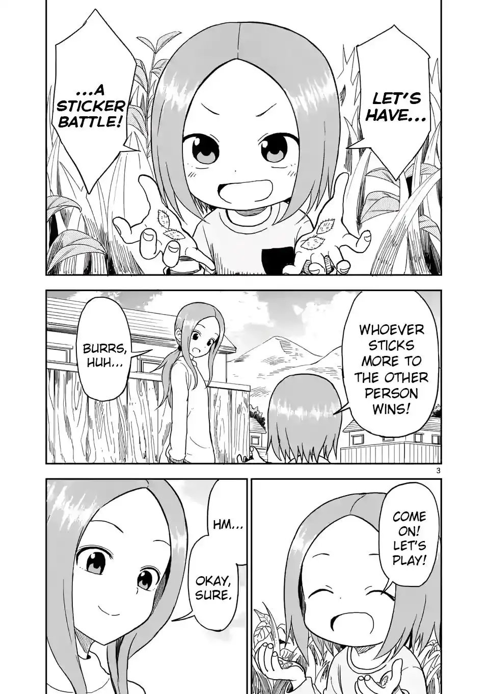 Karakai Jouzu no (Moto) Takagi-san Chapter 66 3